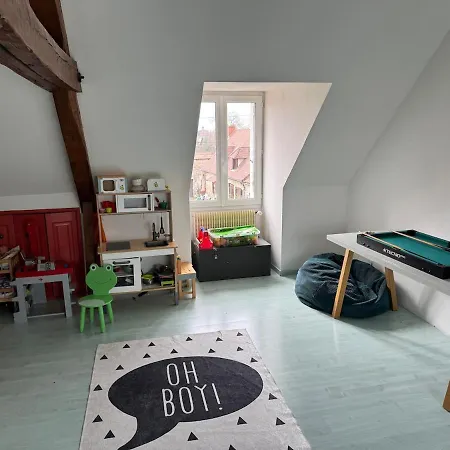 Large House With Pool, And Park Effiat