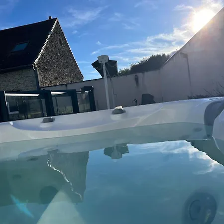 Vakantiehuis Large House With Pool, And Park *