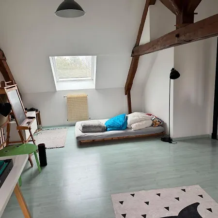 Vakantiehuis Large House With Pool, And Park Effiat