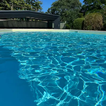 Large House With Pool, And Park * Effiat