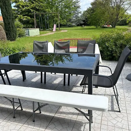 Vakantiehuis Large House With Pool, And Park Effiat